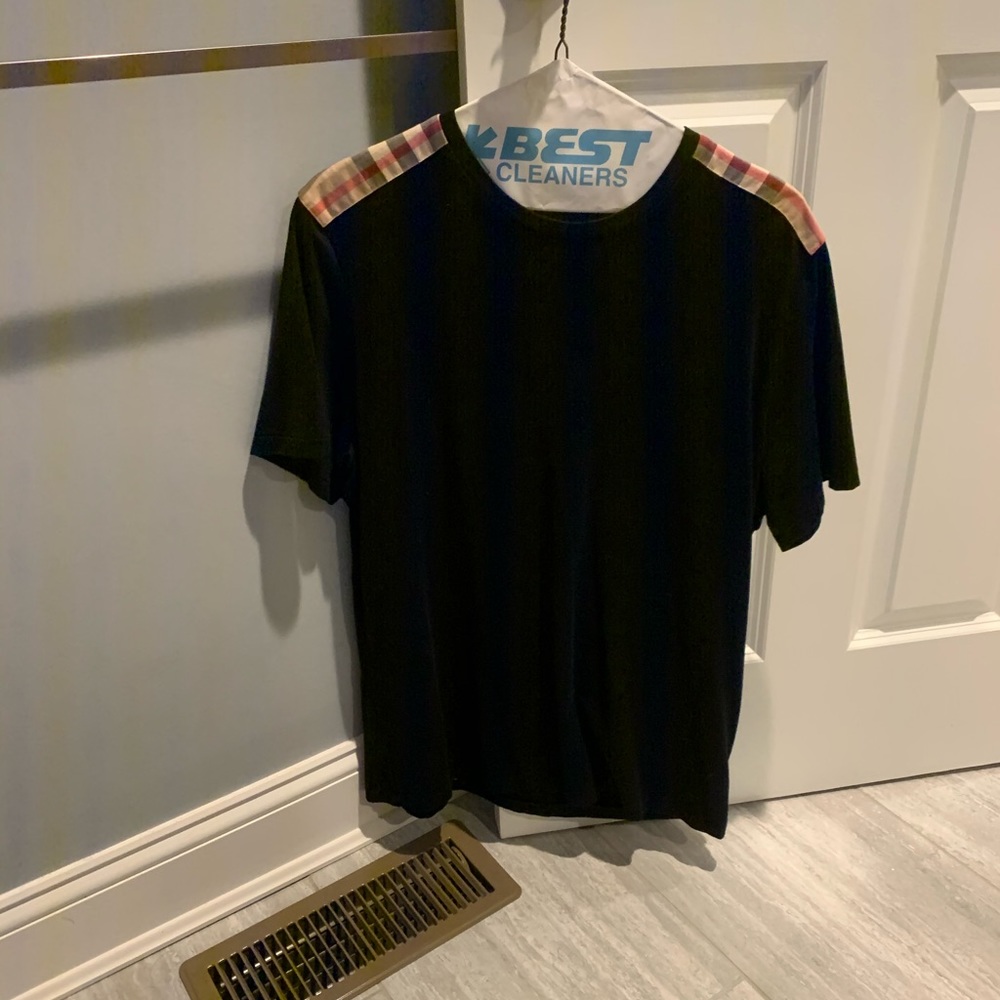 Men’s large Burberry shirt